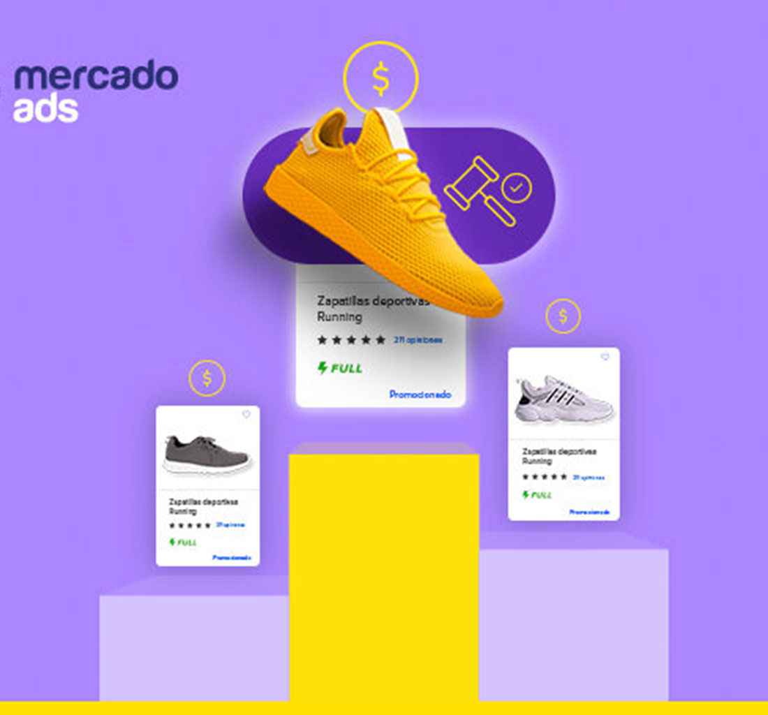 Ads en Mercado libre y Amazon